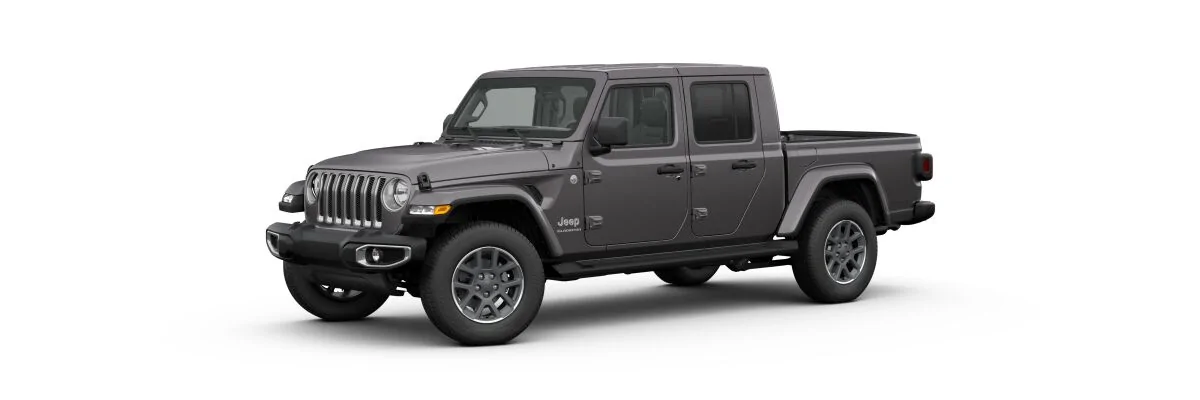 Jeep Gladiator [Updated] 2020 Gladiator Colors Revealed! Gobi, Hydro Blue, Gator Coming Soon Granite-Jeep-Gladiator