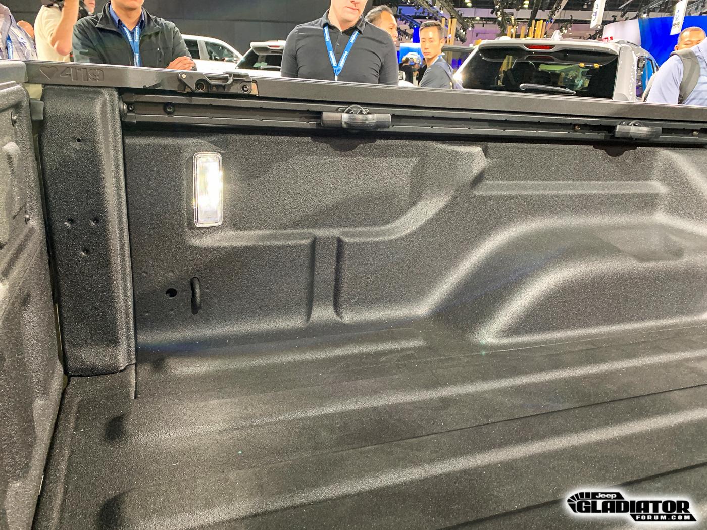 Jeep Gladiator Mopar Accessorized 2020 Jeep Gladiator (in Sting Gray) 2020-Jeep-Gladiator-JT-Bed-Lighting-1