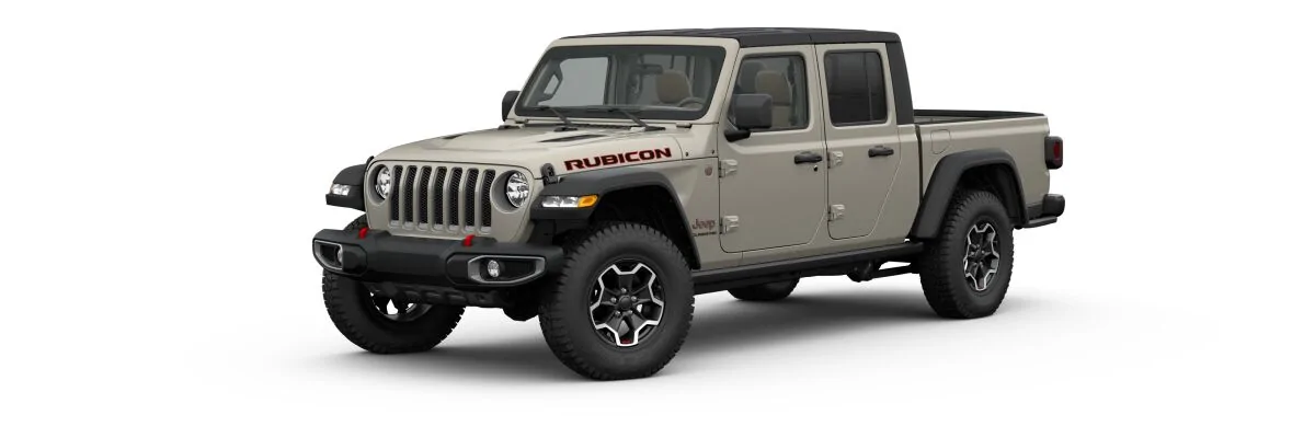 Jeep Gladiator [Updated] 2020 Gladiator Colors Revealed! Gobi, Hydro Blue, Gator Coming Soon JT Gobi black to