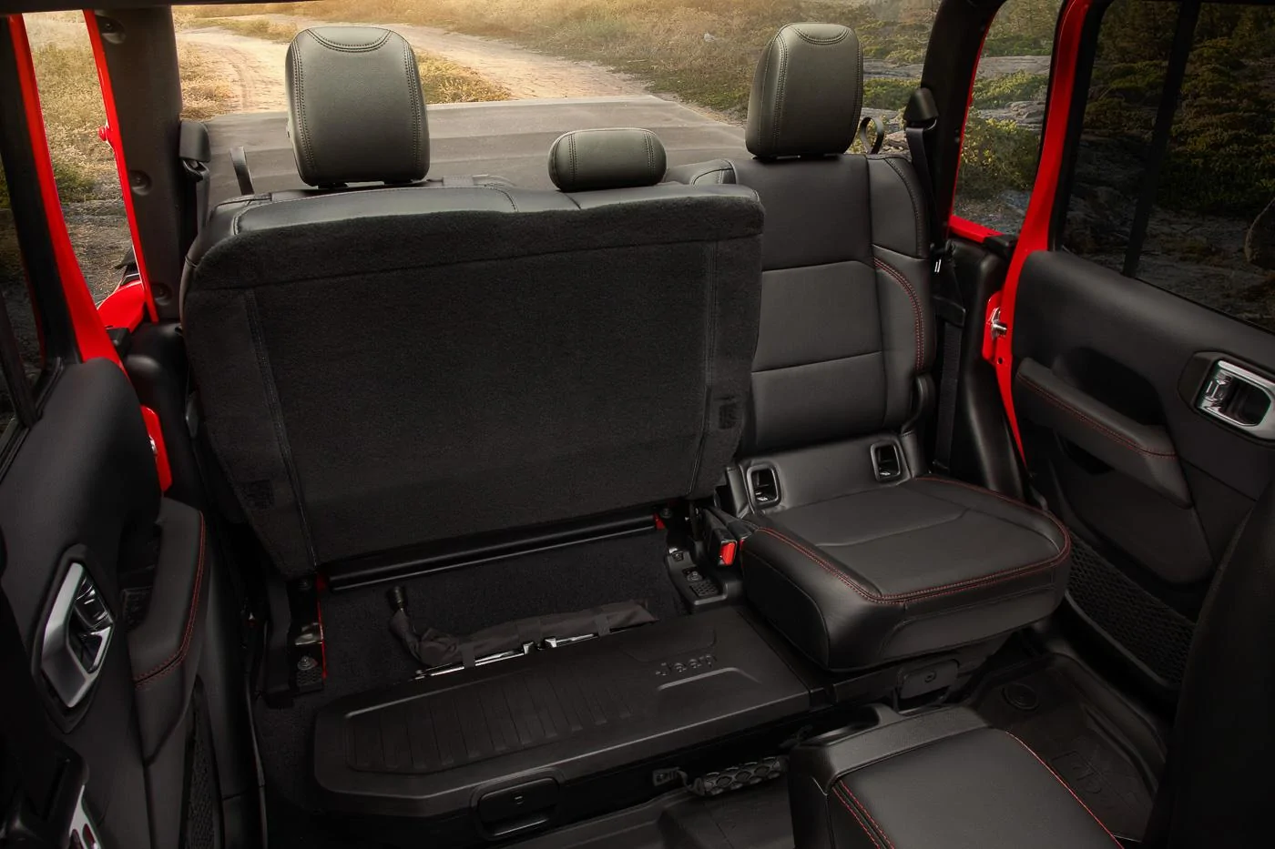 Jeep Gladiator Jeep Gladiator Interior Photos Jeep-Gladiator-Interior-9