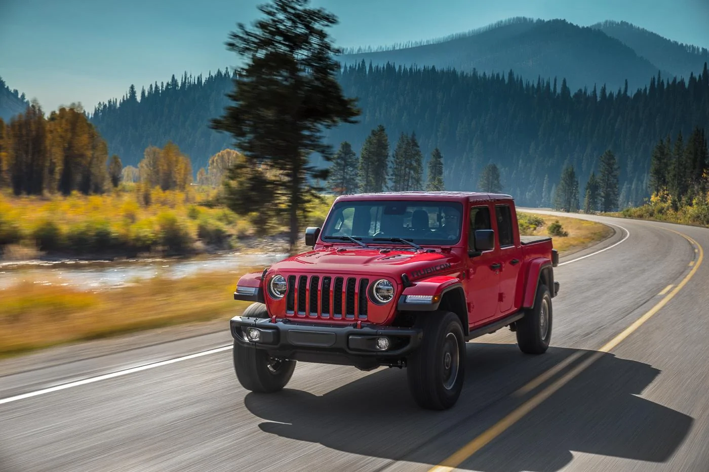 Jeep Gladiator Jeep Gladiator Rubicon Photos Jeep-Gladiator-Rubicon-1