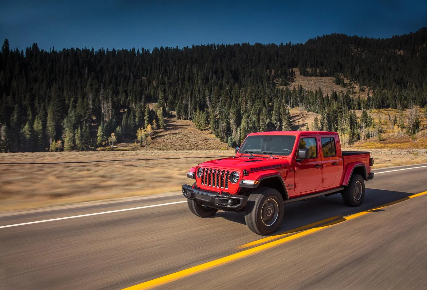 Jeep Gladiator Jeep Gladiator Rubicon Photos Jeep-Gladiator-Rubicon-3
