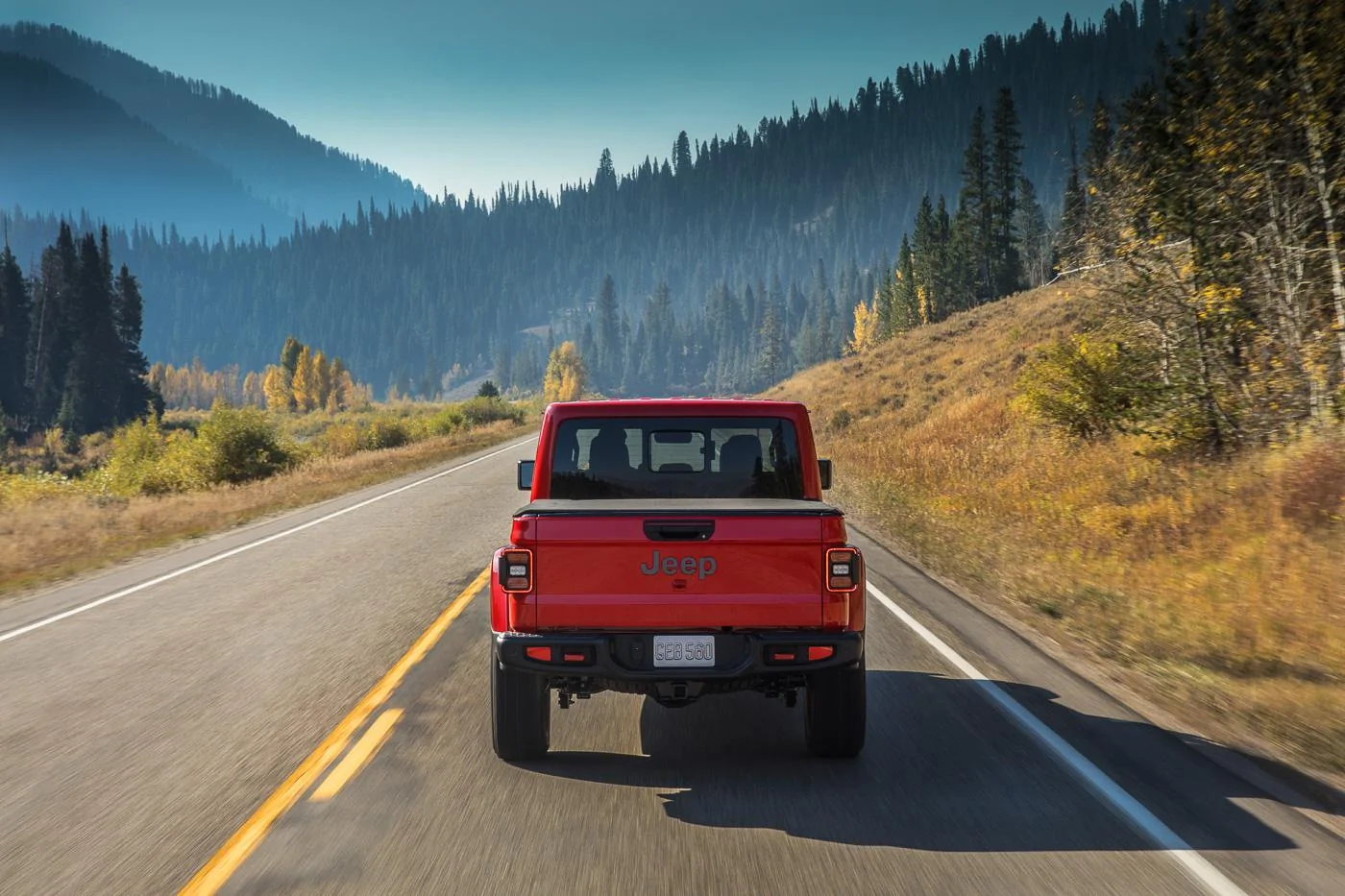 Jeep Gladiator Jeep Gladiator Rubicon Photos Jeep-Gladiator-Rubicon-5