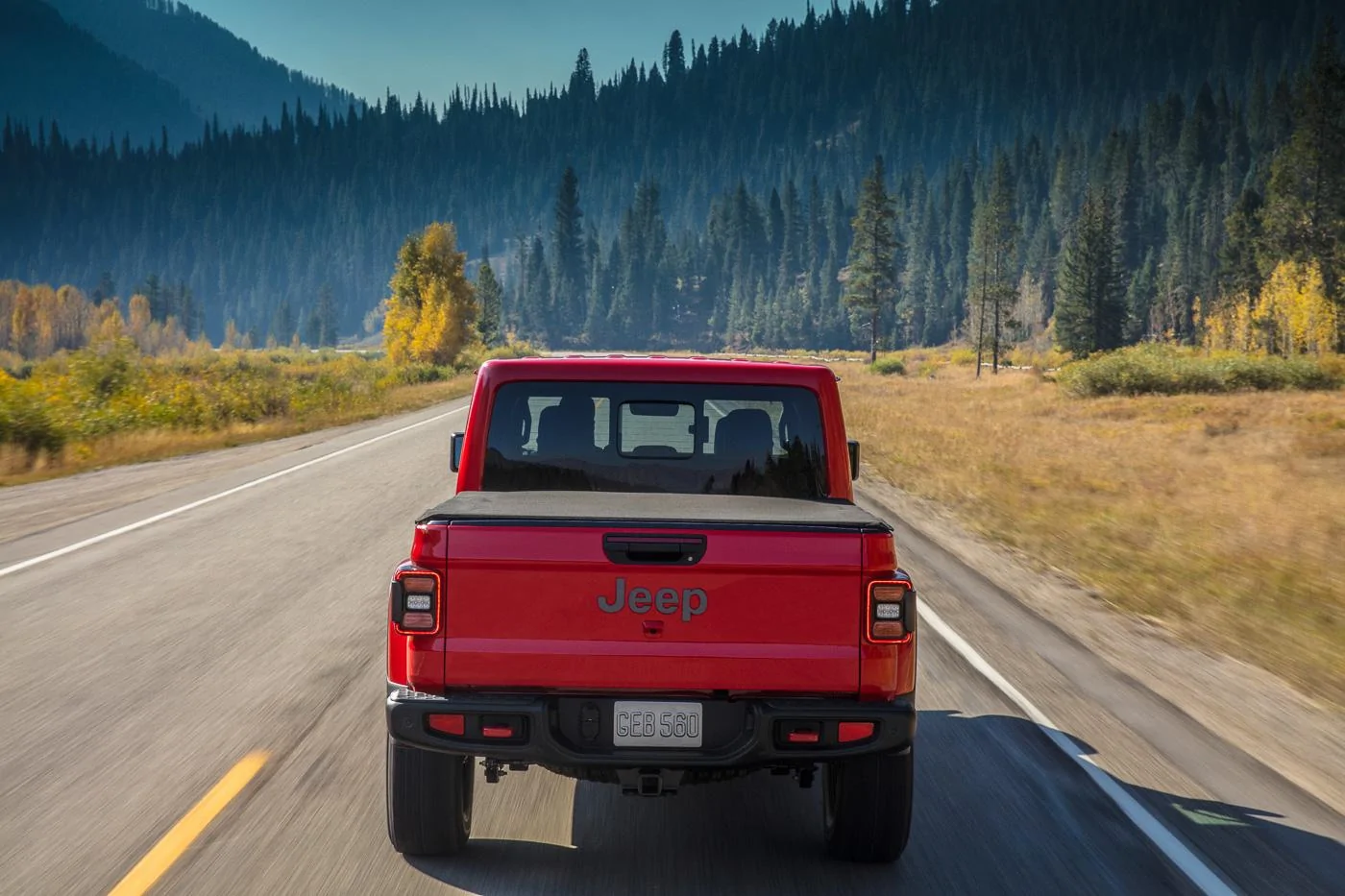 Jeep Gladiator Jeep Gladiator Rubicon Photos Jeep-Gladiator-Rubicon-12
