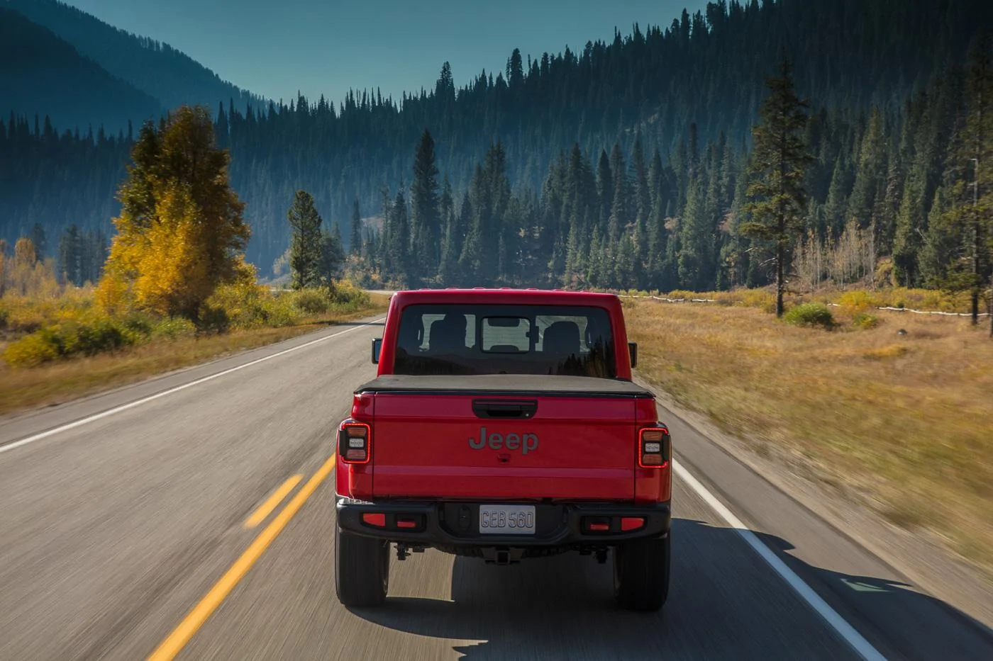 Jeep Gladiator Jeep Gladiator Rubicon Photos Jeep-Gladiator-Rubicon-13