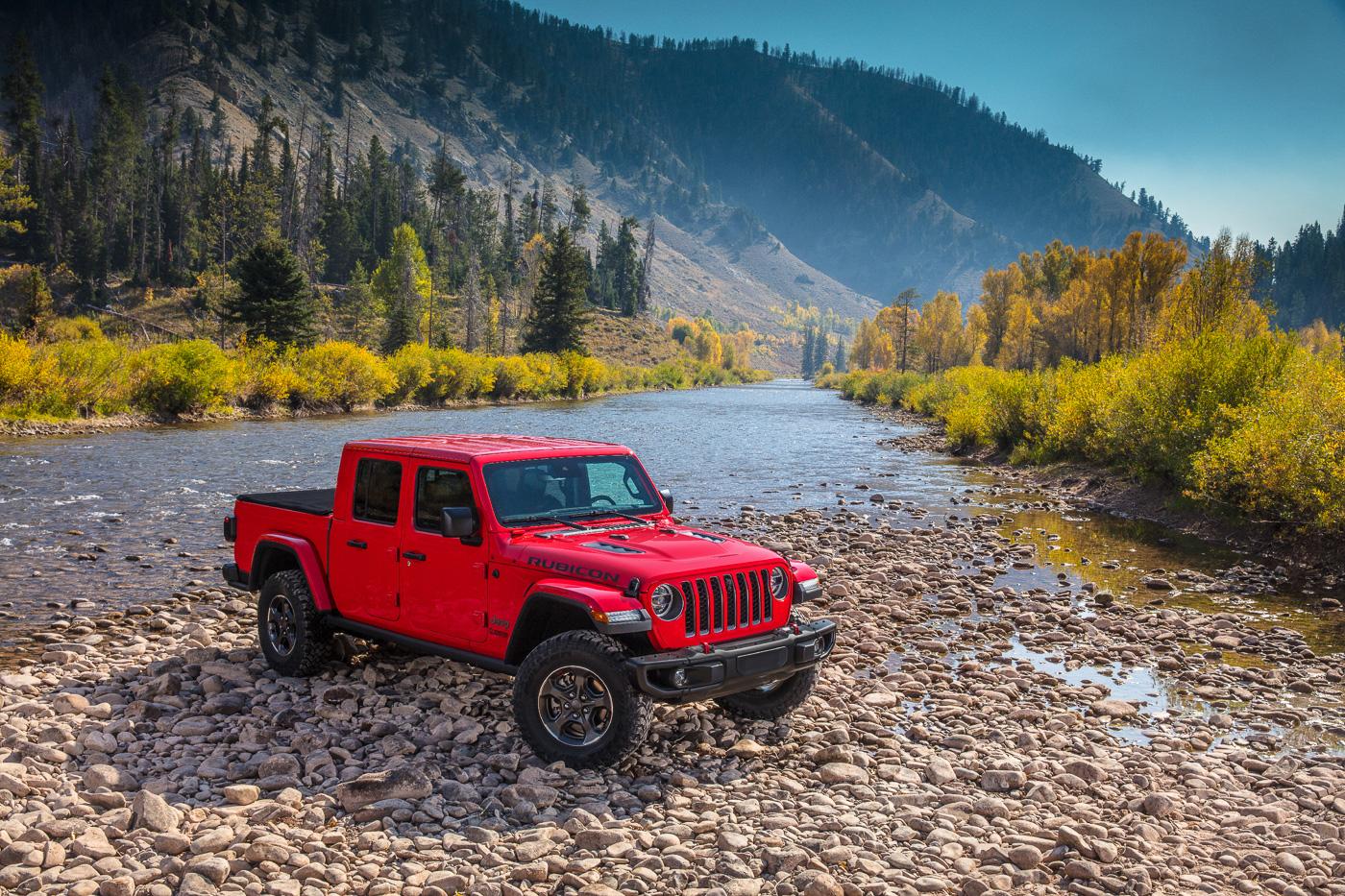 Jeep Gladiator Jeep Gladiator Rubicon Photos Jeep-Gladiator-Rubicon-16