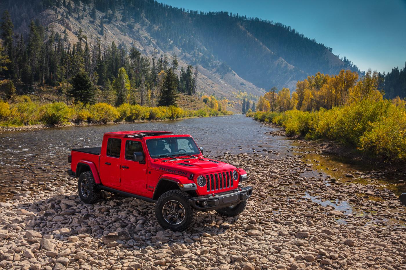 Jeep Gladiator Jeep Gladiator Rubicon Photos Jeep-Gladiator-Rubicon-17