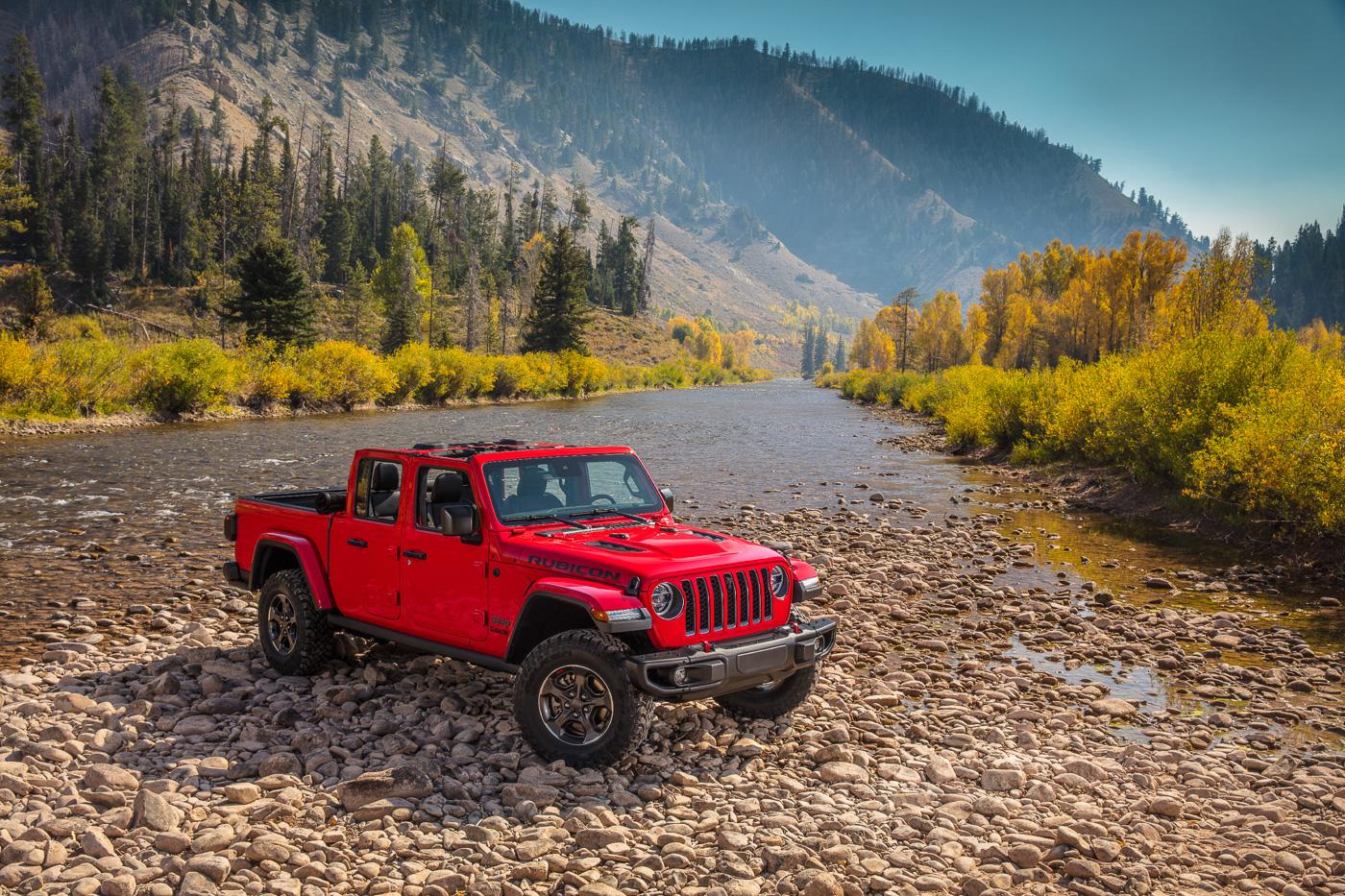 Jeep Gladiator Jeep Gladiator Rubicon Photos Jeep-Gladiator-Rubicon-18