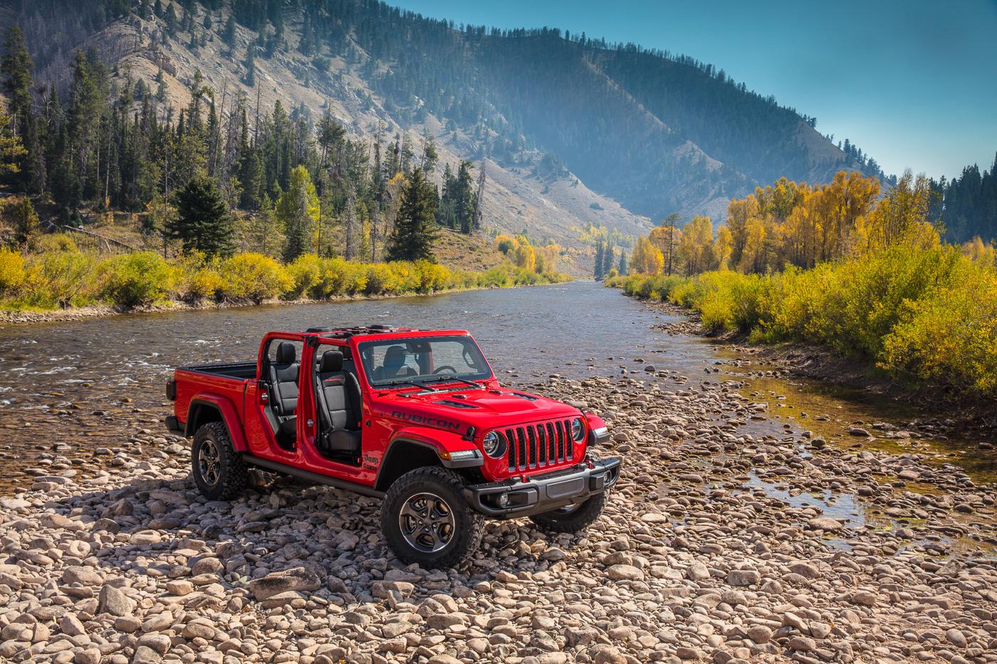 Jeep Gladiator Jeep Gladiator Rubicon Photos Jeep-Gladiator-Rubicon-19