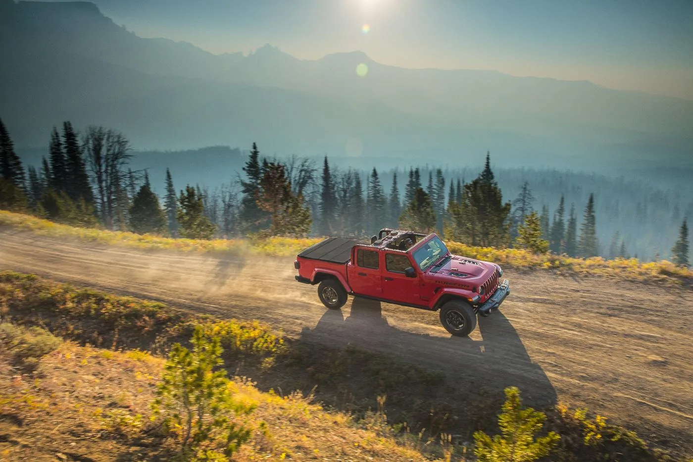 Jeep Gladiator Jeep Gladiator Rubicon Photos Jeep-Gladiator-Rubicon-35