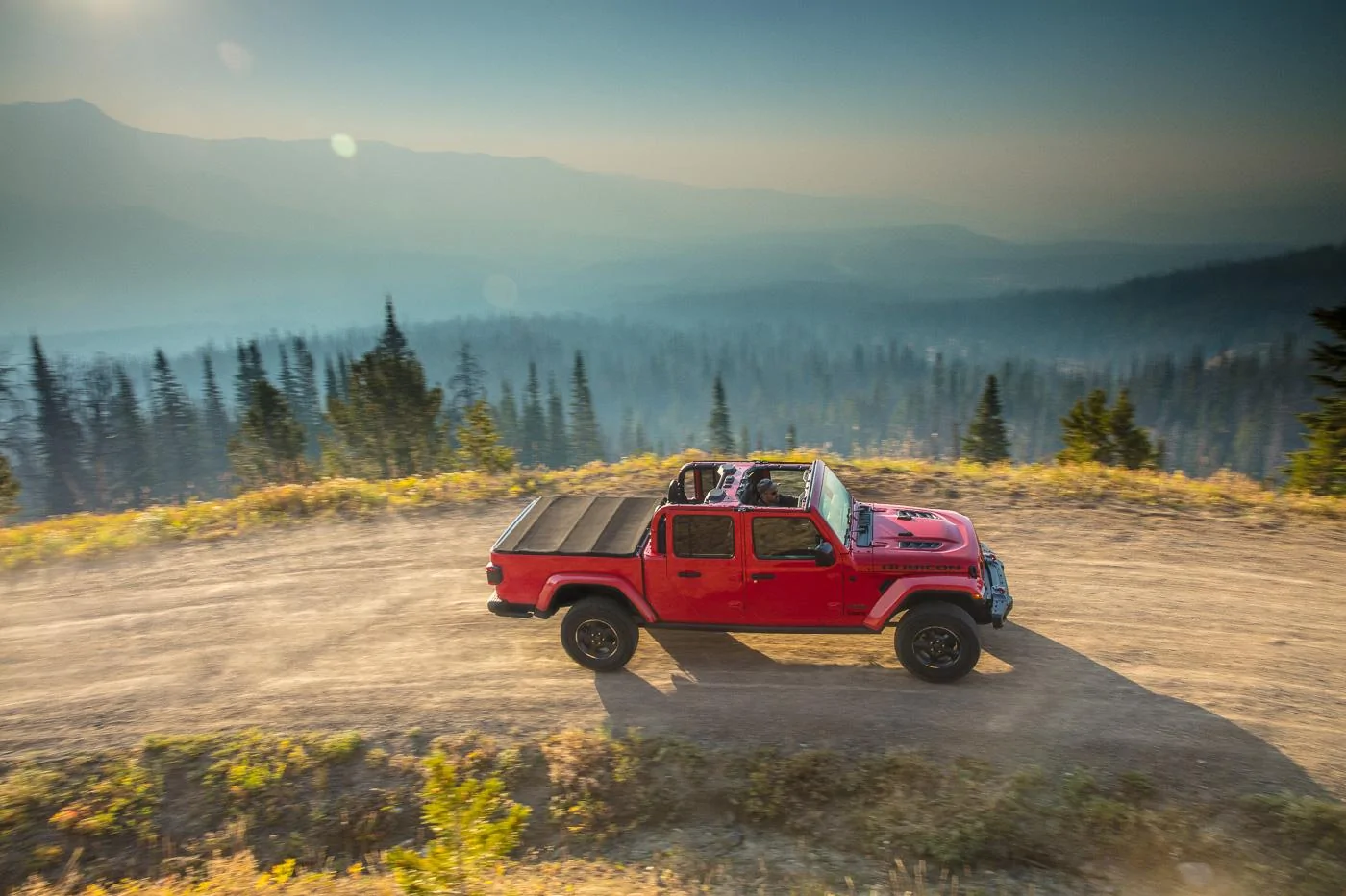 Jeep Gladiator Jeep Gladiator Rubicon Photos Jeep-Gladiator-Rubicon-36