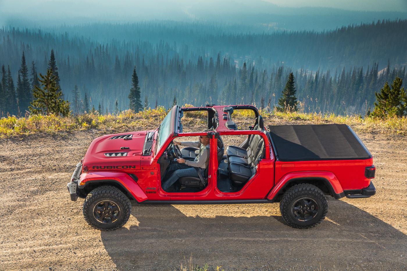 Jeep Gladiator Jeep Gladiator Rubicon Photos Jeep-Gladiator-Rubicon-39