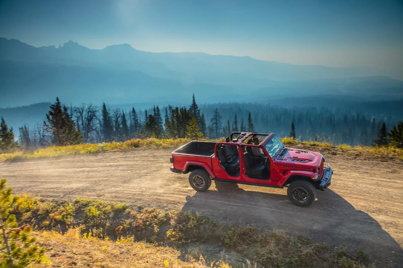 Jeep Gladiator Jeep Gladiator Rubicon Photos Jeep-Gladiator-Rubicon-42
