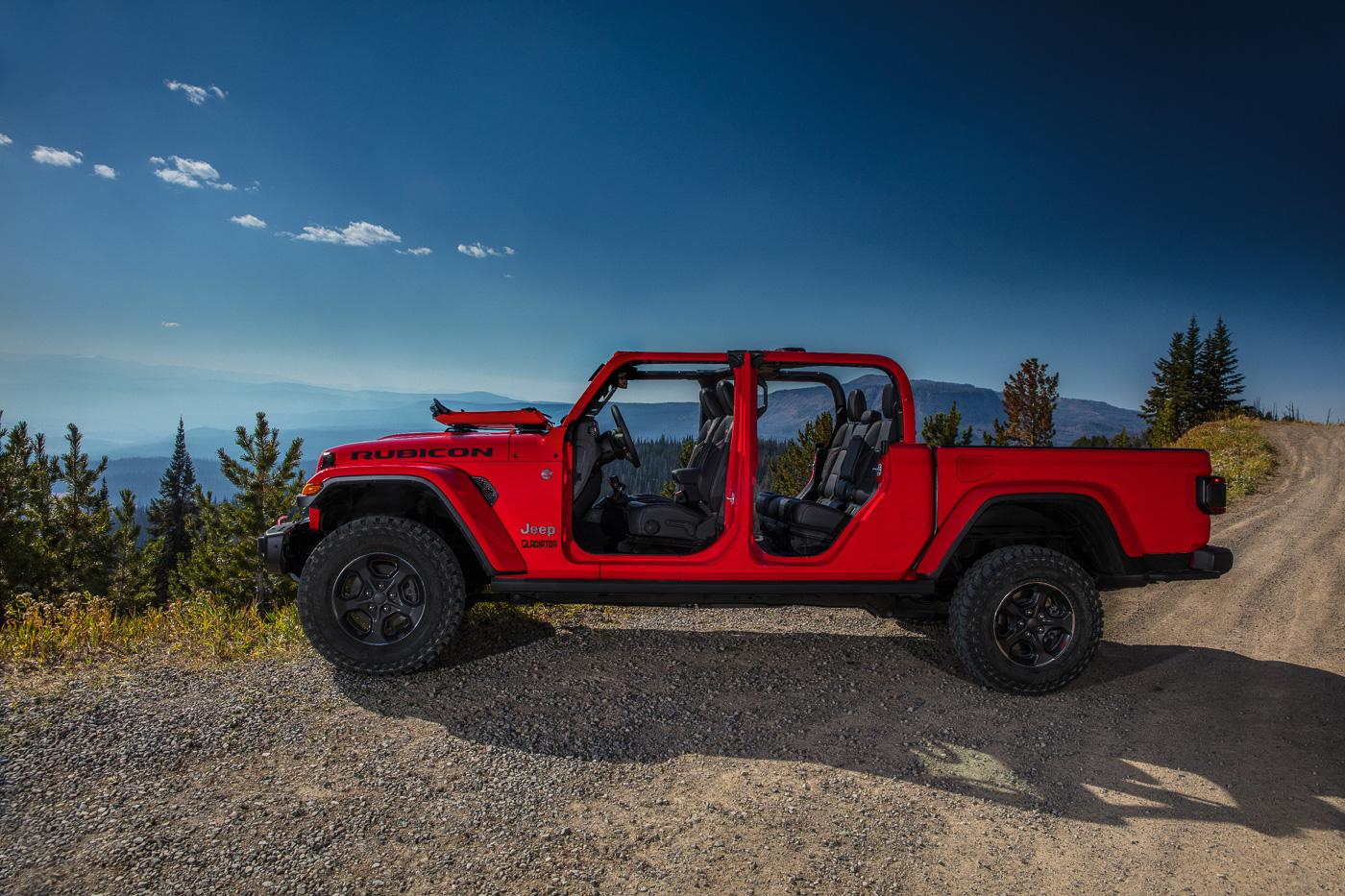 Jeep Gladiator Jeep Gladiator Rubicon Photos Jeep-Gladiator-Rubicon-47