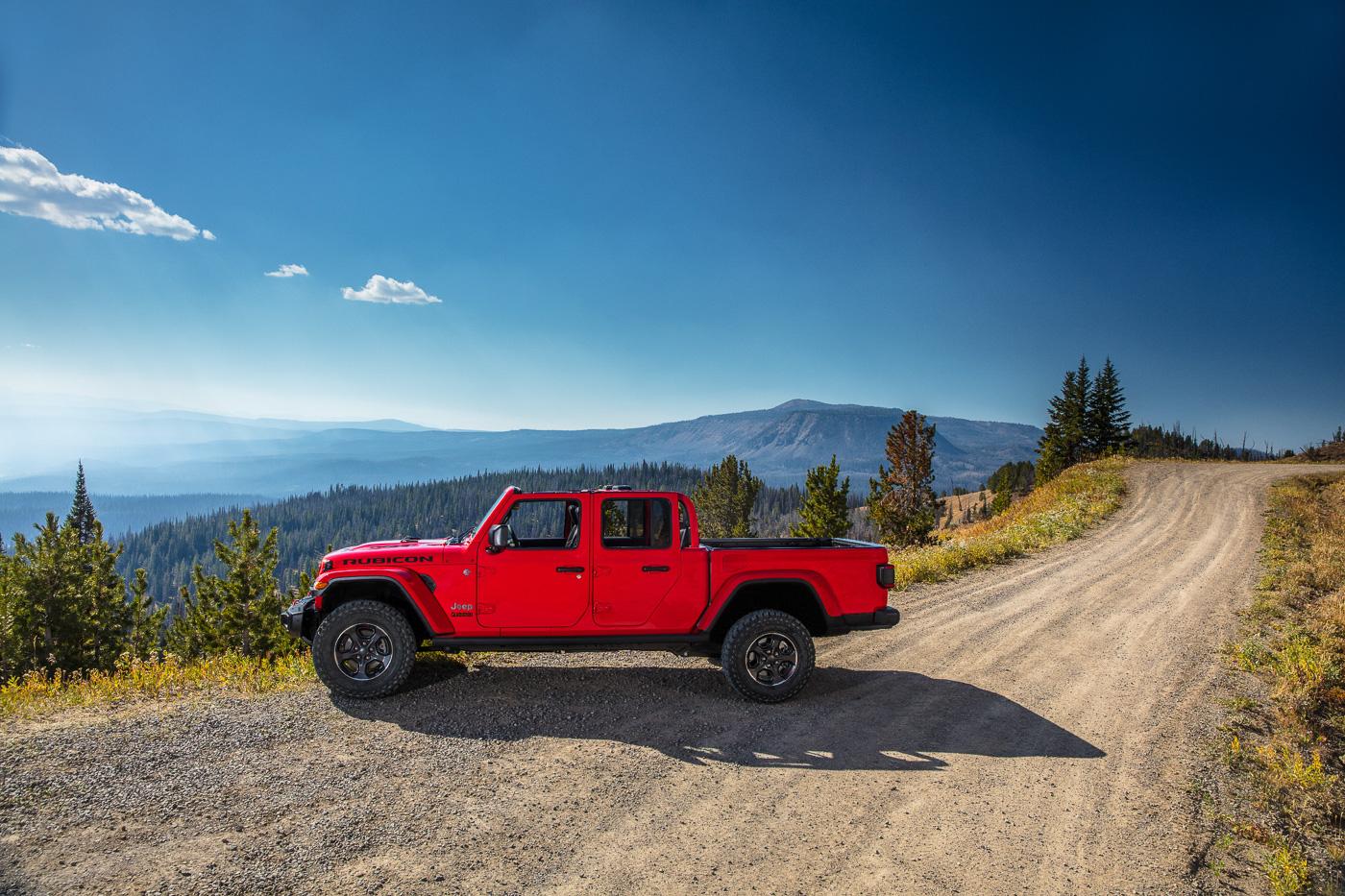 Jeep Gladiator Jeep Gladiator Rubicon Photos Jeep-Gladiator-Rubicon-49