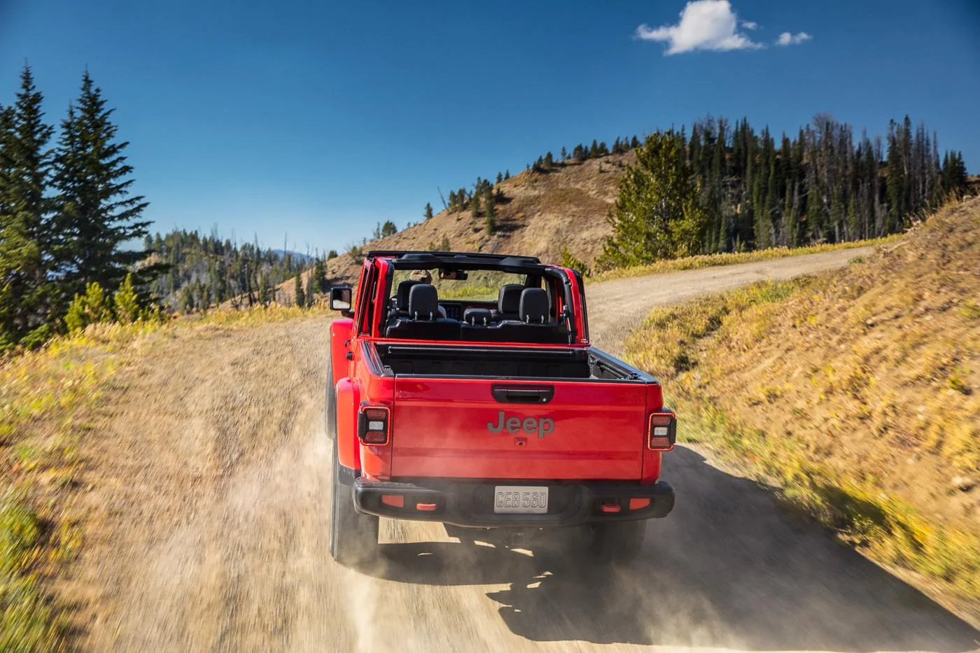 Jeep Gladiator Jeep Gladiator Rubicon Photos Jeep-Gladiator-Rubicon-52