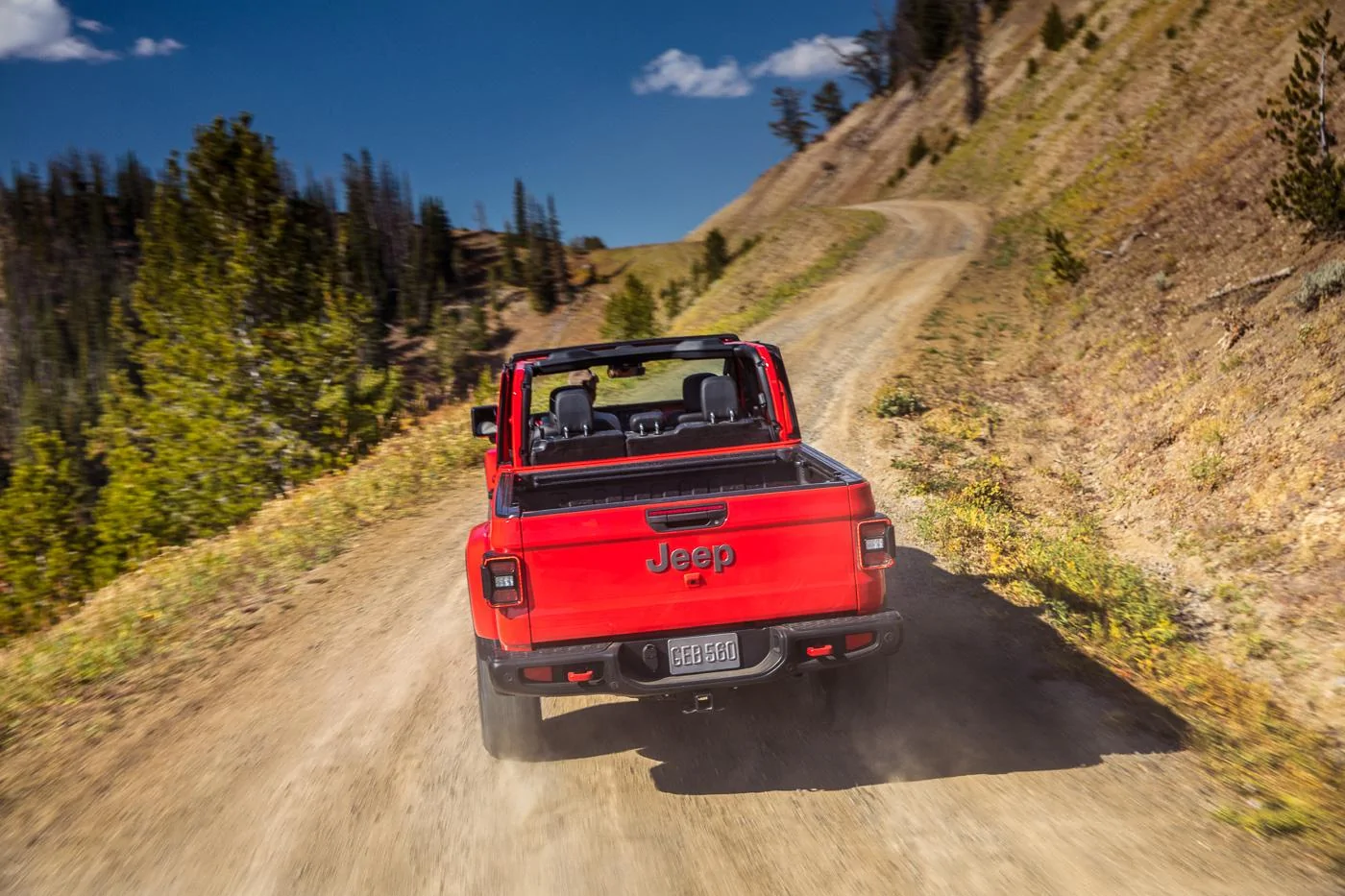 Jeep Gladiator Jeep Gladiator Rubicon Photos Jeep-Gladiator-Rubicon-53