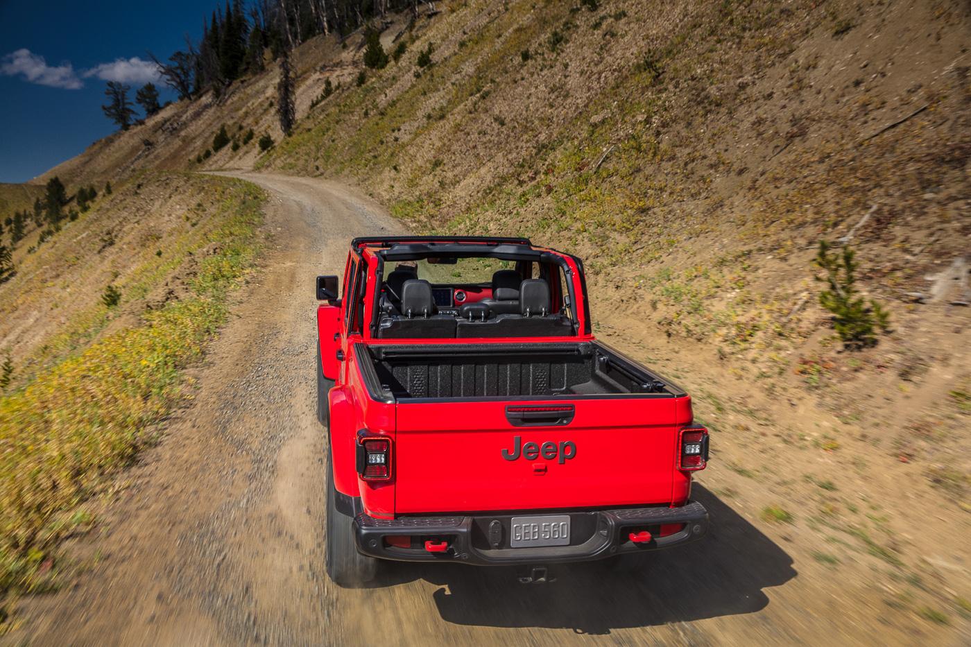 Jeep Gladiator Jeep Gladiator Rubicon Photos Jeep-Gladiator-Rubicon-54