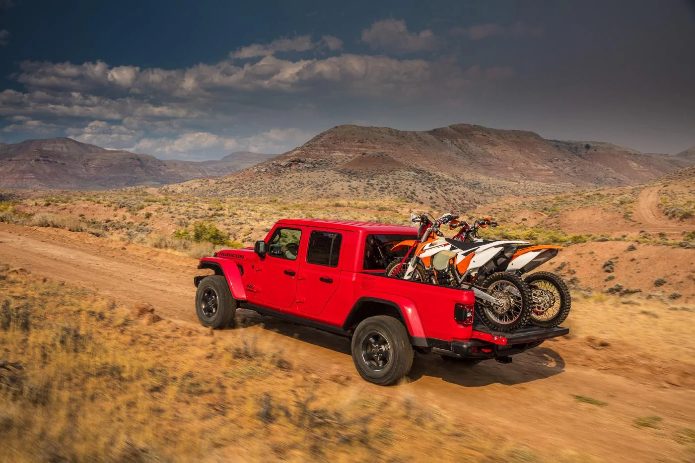 Jeep Gladiator Jeep Gladiator Rubicon Photos Jeep-Gladiator-Rubicon-55