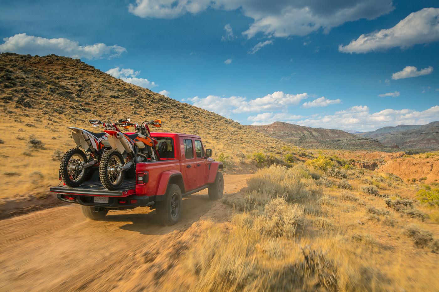 Jeep Gladiator Jeep Gladiator Rubicon Photos Jeep-Gladiator-Rubicon-57