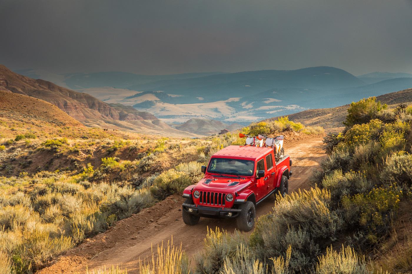 Jeep Gladiator Jeep Gladiator Rubicon Photos Jeep-Gladiator-Rubicon-59