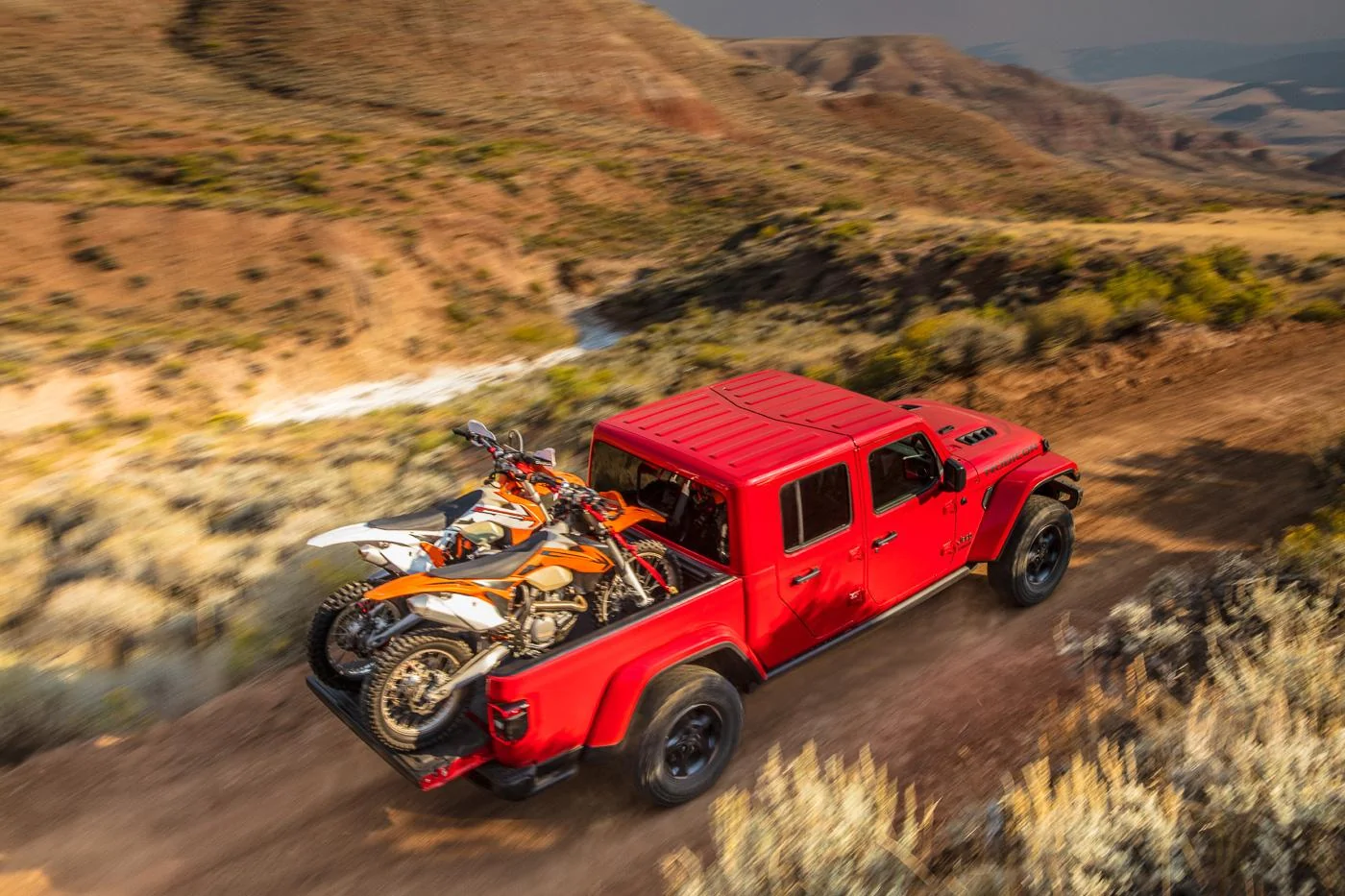 Jeep Gladiator Jeep Gladiator Rubicon Photos Jeep-Gladiator-Rubicon-60