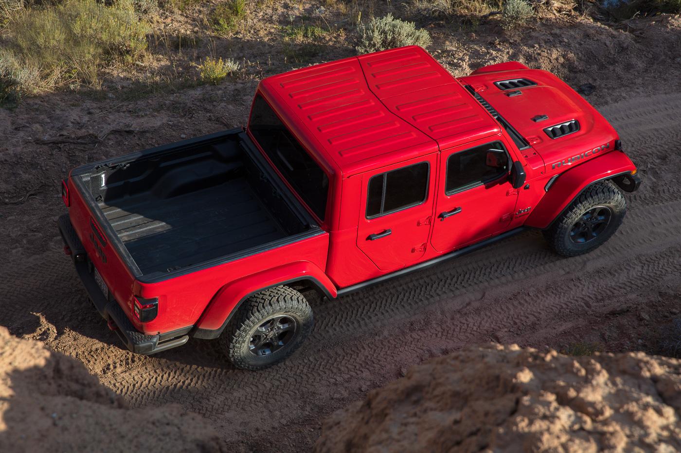 Jeep Gladiator Jeep Gladiator Rubicon Photos Jeep-Gladiator-Rubicon-66