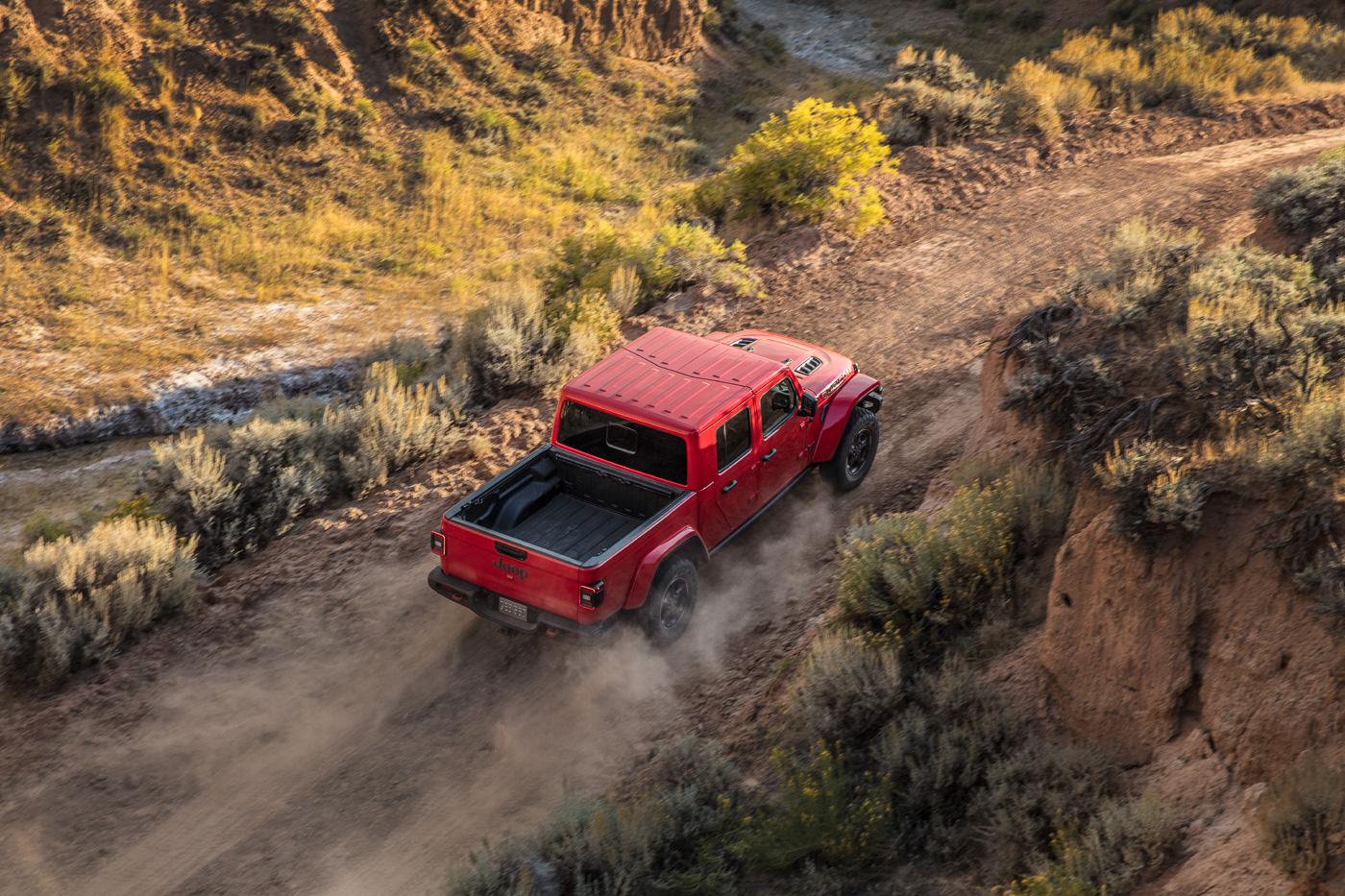 Jeep Gladiator Jeep Gladiator Rubicon Photos Jeep-Gladiator-Rubicon-67