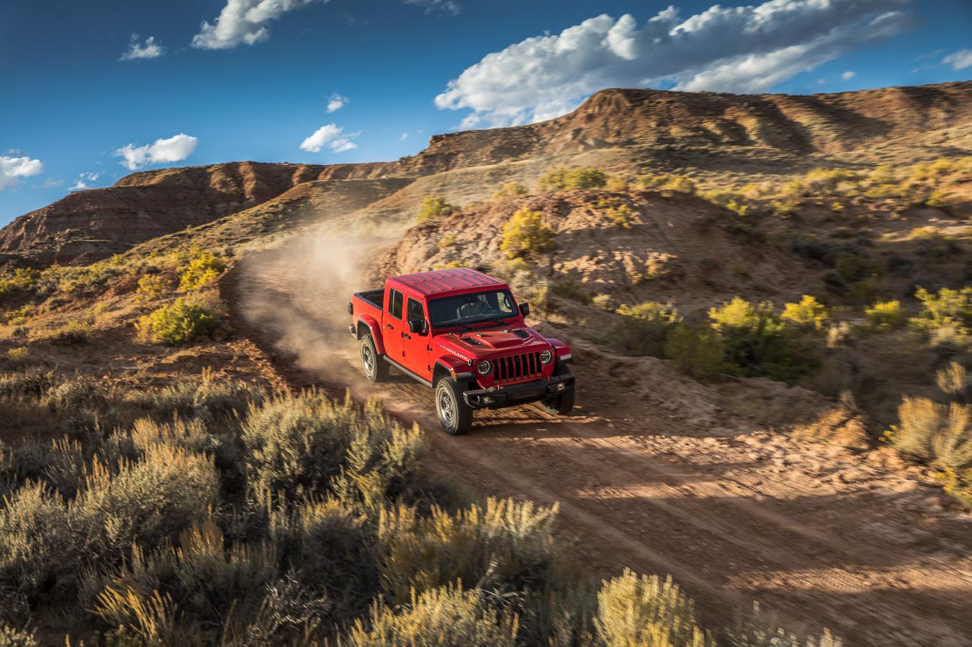 Jeep Gladiator Jeep Gladiator Rubicon Photos Jeep-Gladiator-Rubicon-70