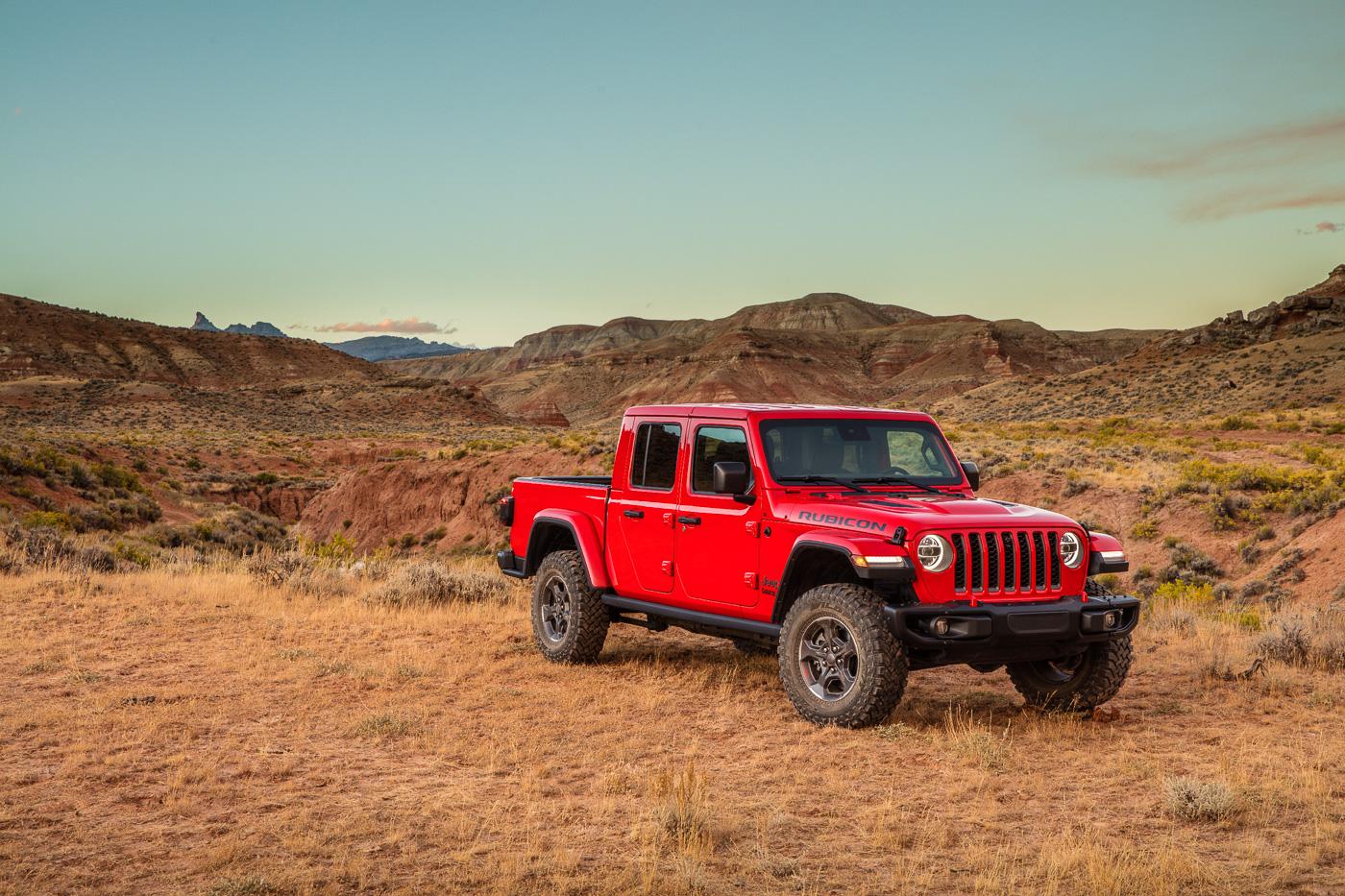 Jeep Gladiator Jeep Gladiator Rubicon Photos Jeep-Gladiator-Rubicon-72