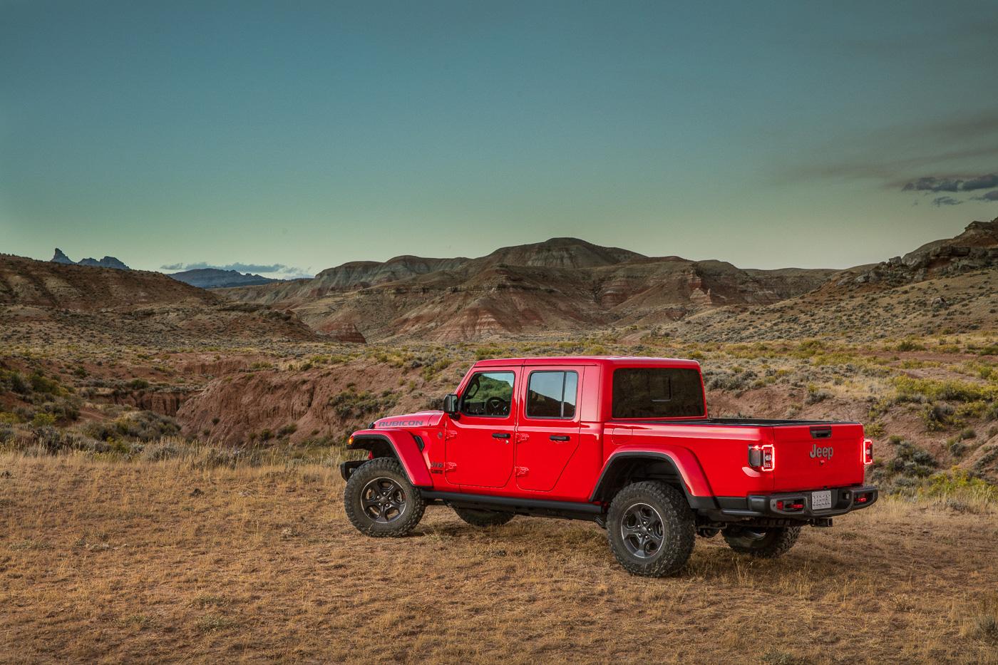Jeep Gladiator Jeep Gladiator Rubicon Photos Jeep-Gladiator-Rubicon-73