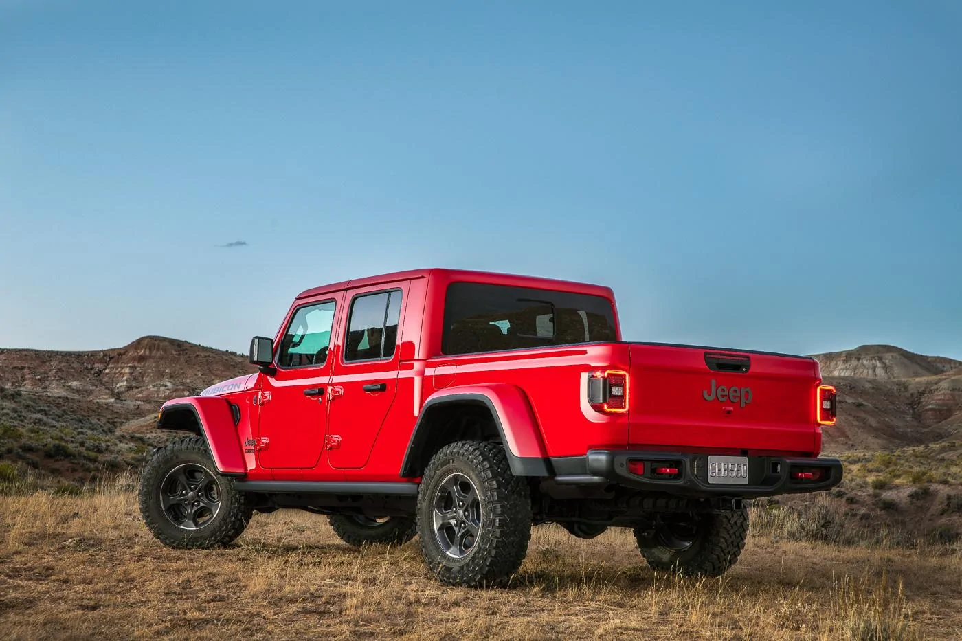 Jeep Gladiator Jeep Gladiator Rubicon Photos Jeep-Gladiator-Rubicon-74