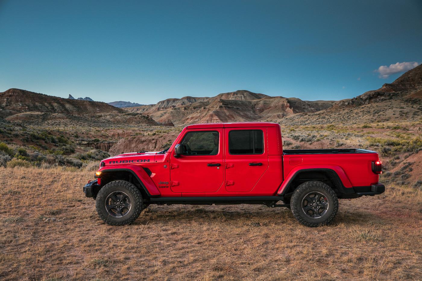 Jeep Gladiator Jeep Gladiator Rubicon Photos Jeep-Gladiator-Rubicon-75