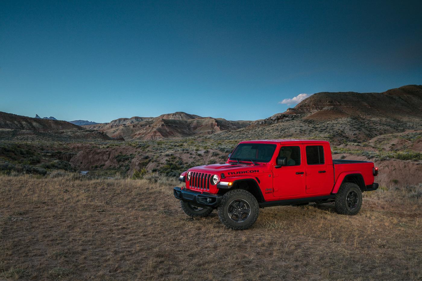 Jeep Gladiator Jeep Gladiator Rubicon Photos Jeep-Gladiator-Rubicon-76