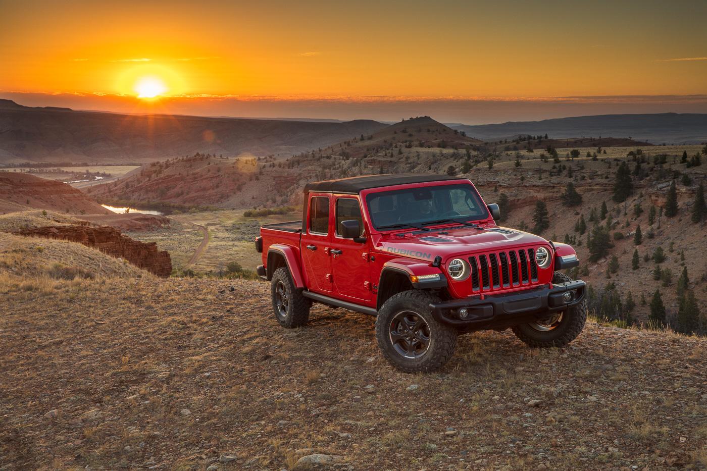 Jeep Gladiator Jeep Gladiator Rubicon Photos Jeep-Gladiator-Rubicon-77