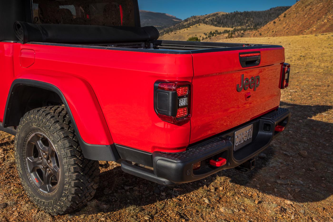 Jeep Gladiator Jeep Gladiator Rubicon Photos Jeep-Gladiator-Rubicon-84