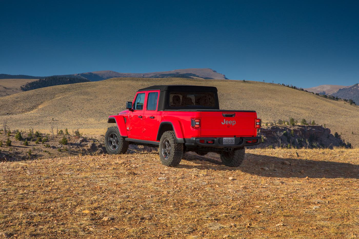 Jeep Gladiator Jeep Gladiator Rubicon Photos Jeep-Gladiator-Rubicon-85
