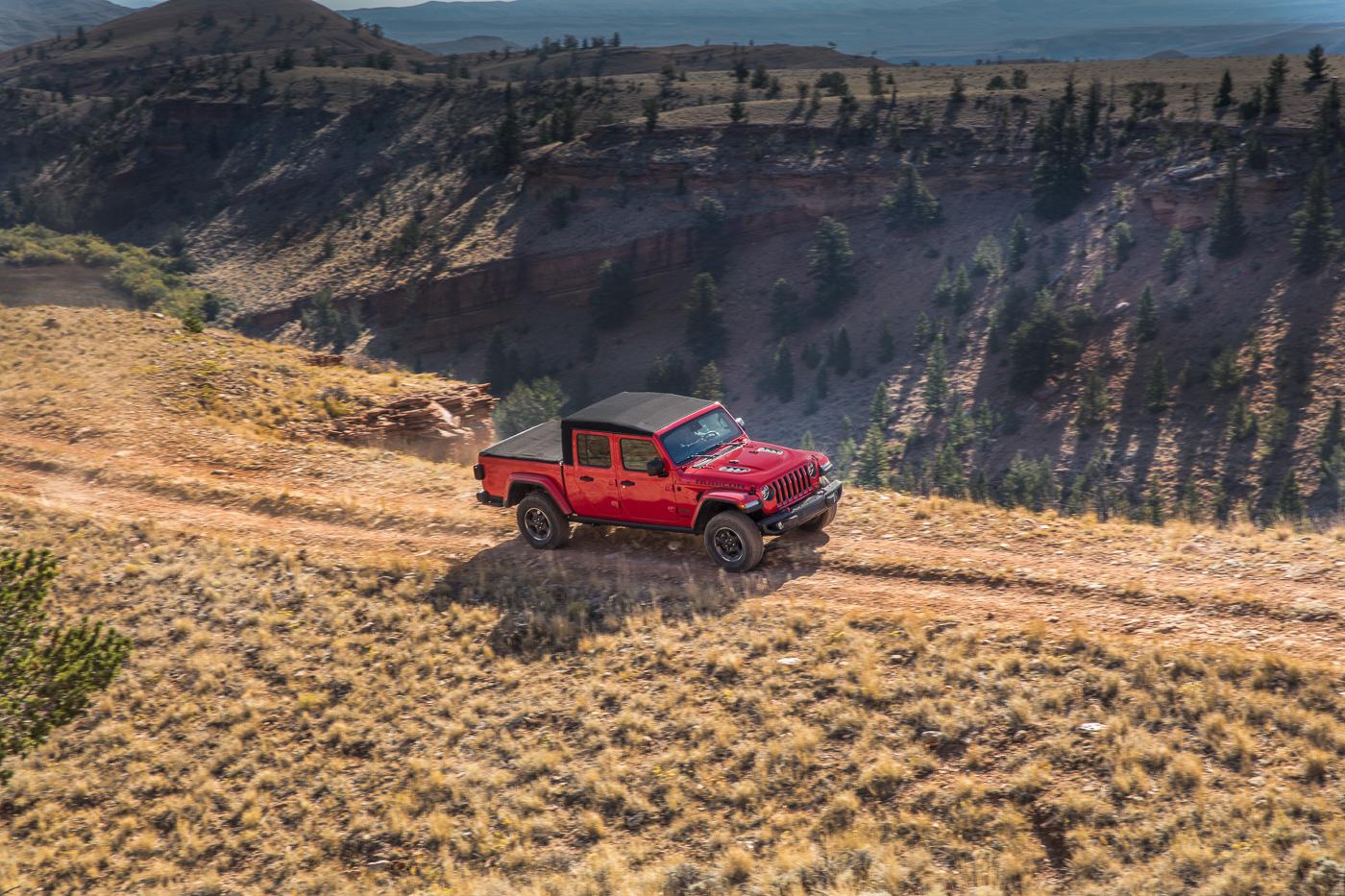 Jeep Gladiator Jeep Gladiator Rubicon Photos Jeep-Gladiator-Rubicon-87