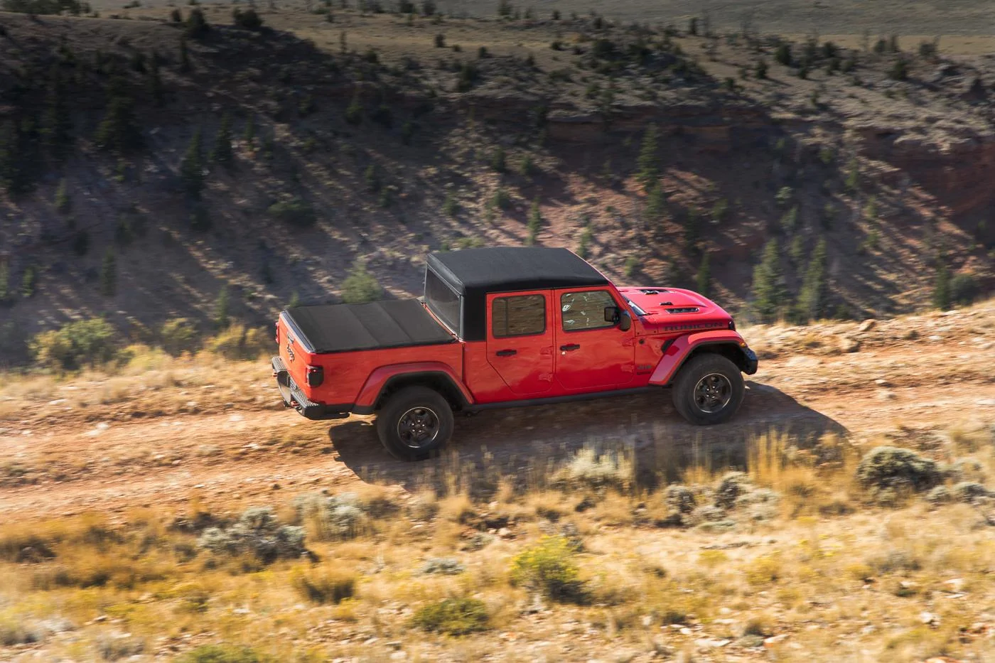 Jeep Gladiator Jeep Gladiator Rubicon Photos Jeep-Gladiator-Rubicon-89