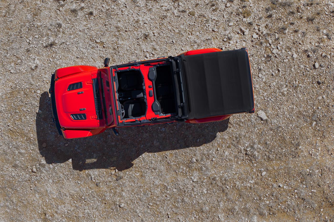 Jeep Gladiator Jeep Gladiator Rubicon Photos Jeep-Gladiator-Rubicon-90