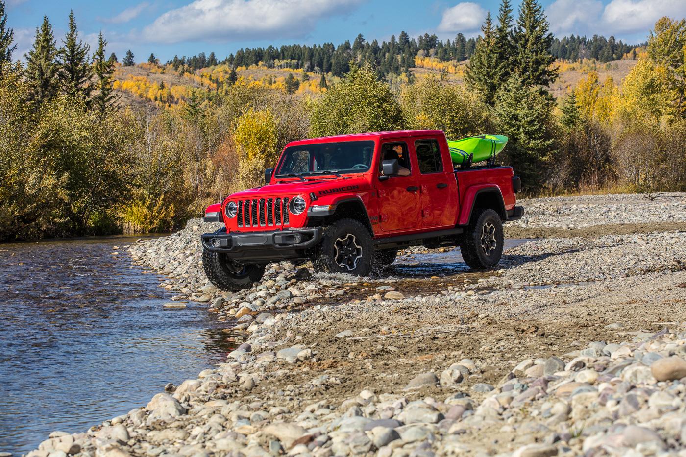 Jeep Gladiator Jeep Gladiator Rubicon Photos Jeep-Gladiator-Rubicon-97