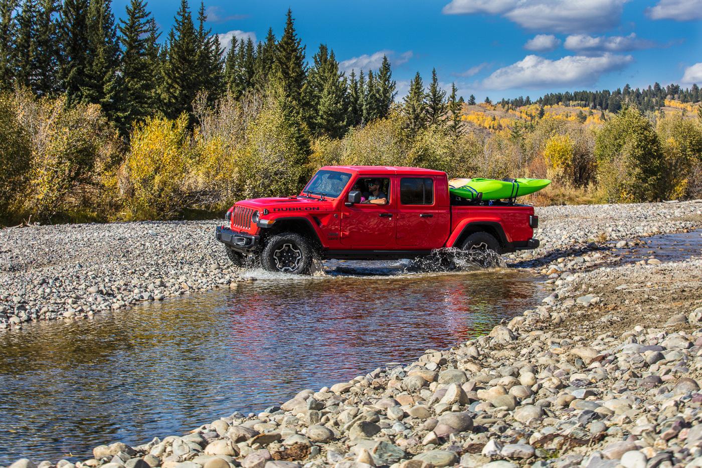 Jeep Gladiator Jeep Gladiator Rubicon Photos Jeep-Gladiator-Rubicon-98
