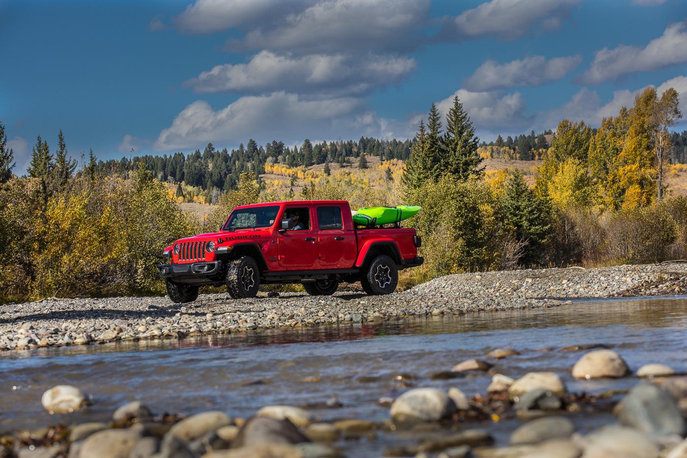 Jeep Gladiator Jeep Gladiator Rubicon Photos Jeep-Gladiator-Rubicon-99