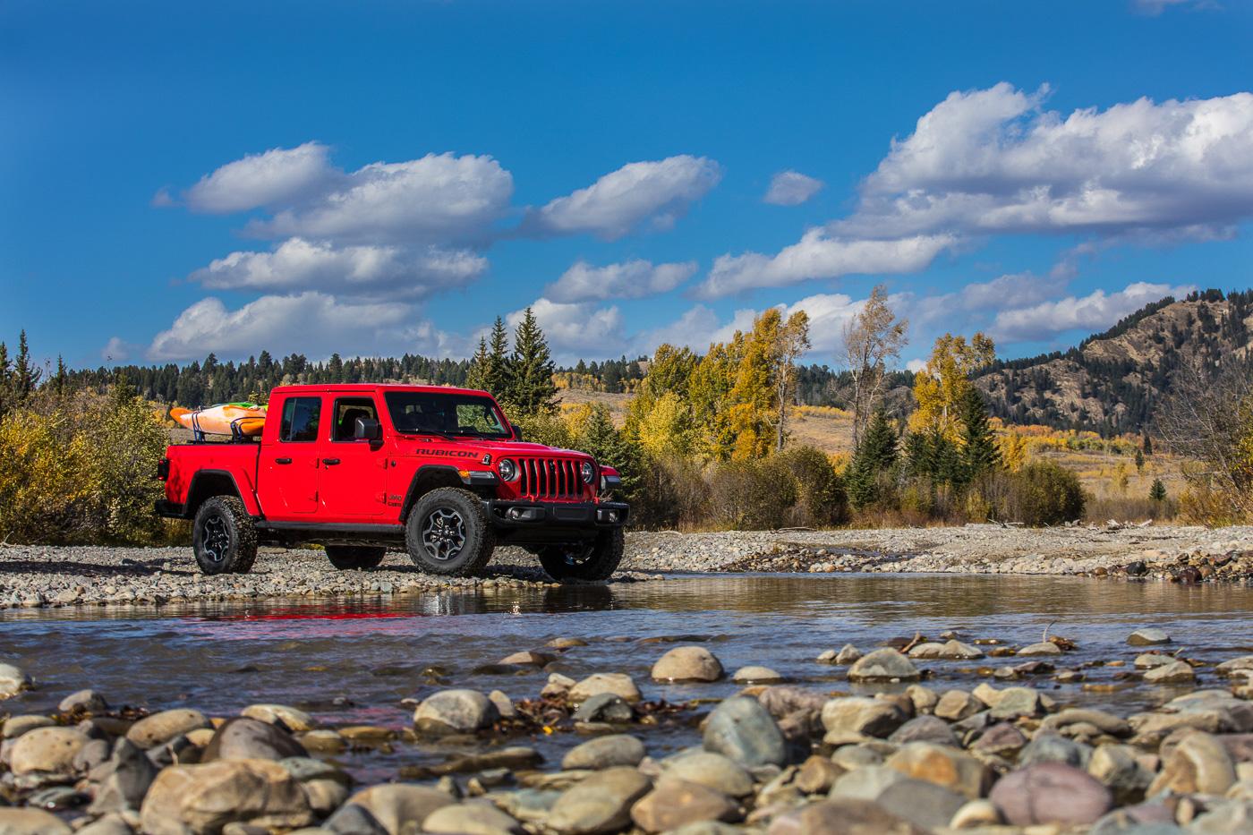 Jeep Gladiator Jeep Gladiator Rubicon Photos Jeep-Gladiator-Rubicon-100