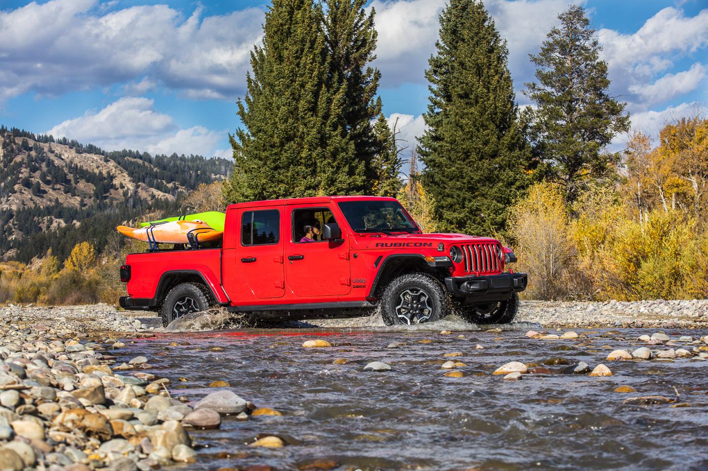 Jeep Gladiator Jeep Gladiator Rubicon Photos Jeep-Gladiator-Rubicon-102