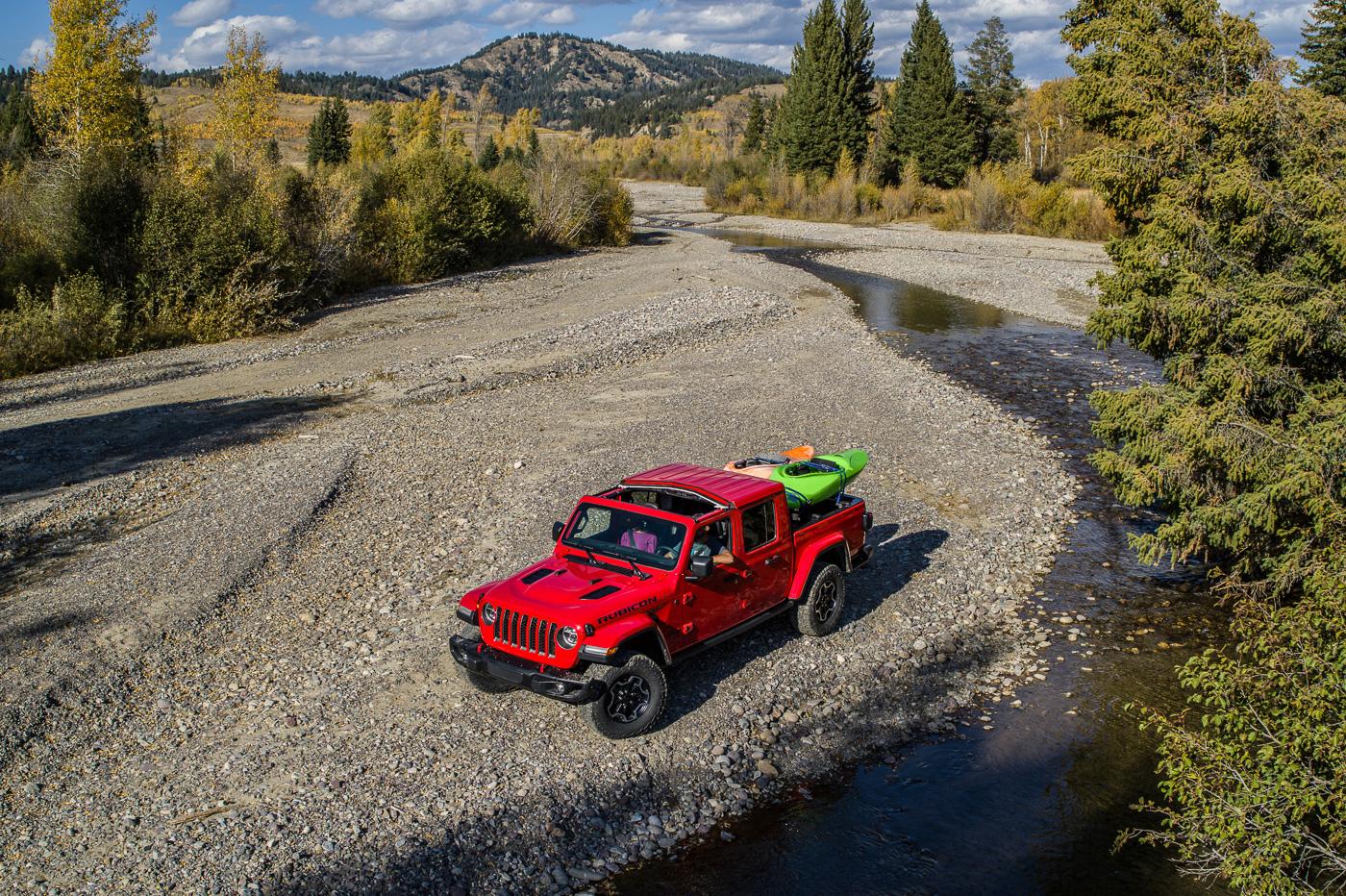Jeep Gladiator Jeep Gladiator Rubicon Photos Jeep-Gladiator-Rubicon-105
