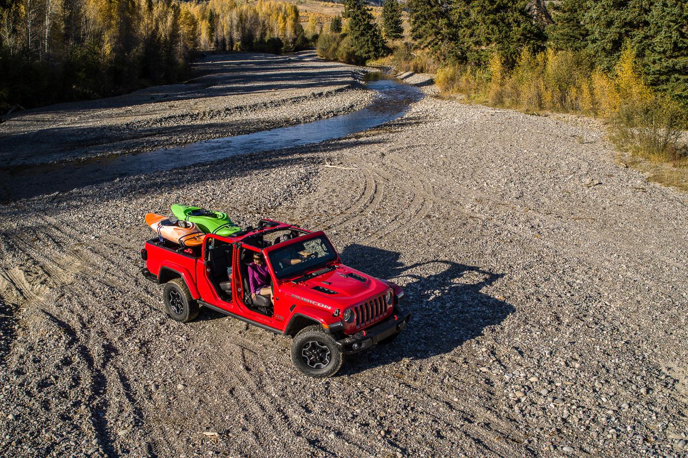 Jeep Gladiator Jeep Gladiator Rubicon Photos Jeep-Gladiator-Rubicon-108