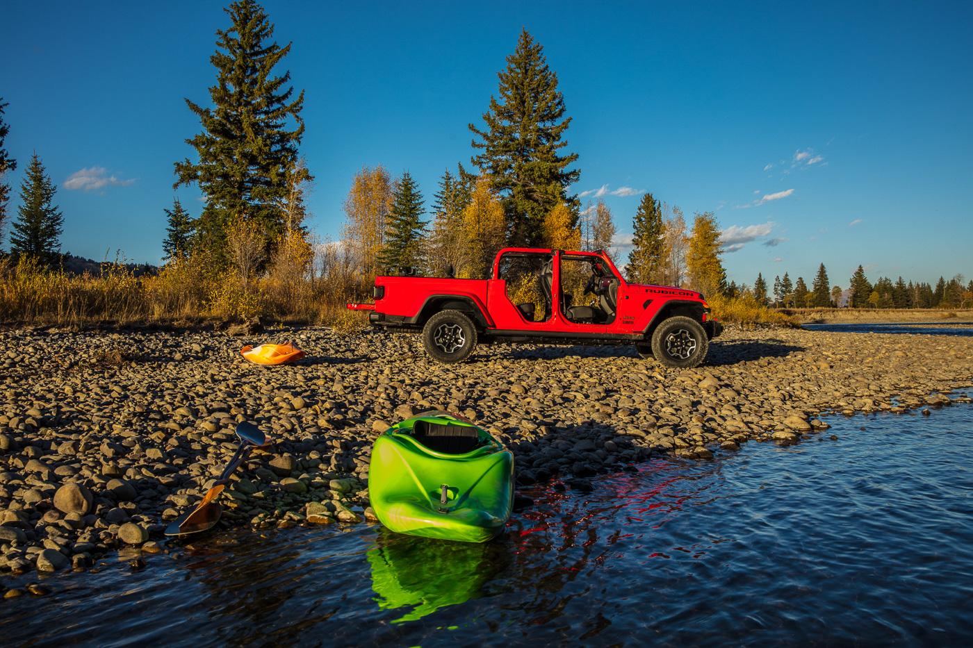 Jeep Gladiator Jeep Gladiator Rubicon Photos Jeep-Gladiator-Rubicon-109
