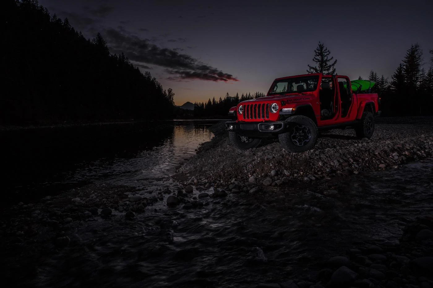 Jeep Gladiator Jeep Gladiator Rubicon Photos Jeep-Gladiator-Rubicon-112