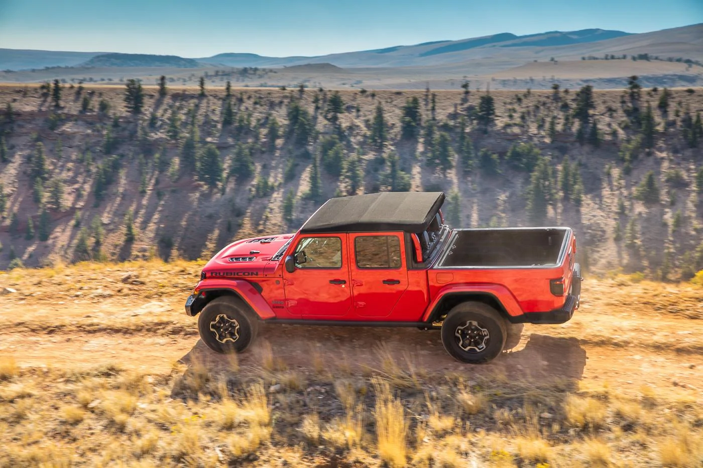 Jeep Gladiator Jeep Gladiator Rubicon Photos Jeep-Gladiator-Rubicon-114